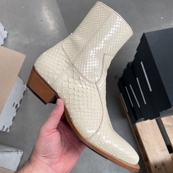 Celine 2025 python boots