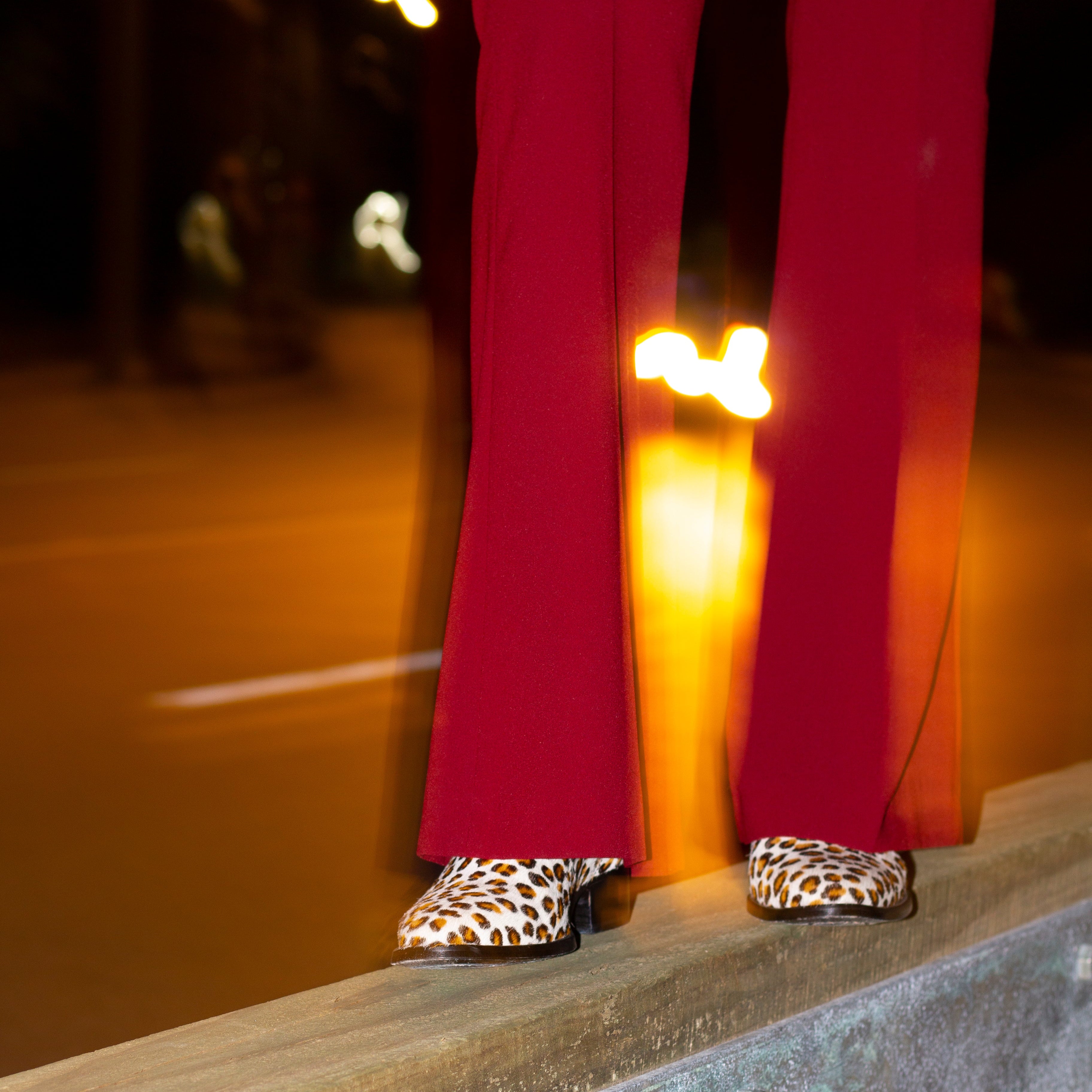 Womens Mara 40mm Chelsea Boots Leopard Pony hair – FROMTHEFIRST