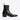Enzo 40mm Harness Zip Boot - Black Leather