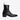 Enzo 40mm Harness Zip Boot - Black Leather