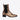 Marco 40mm Chelsea Boot - Beige Snake-Effect Leather
