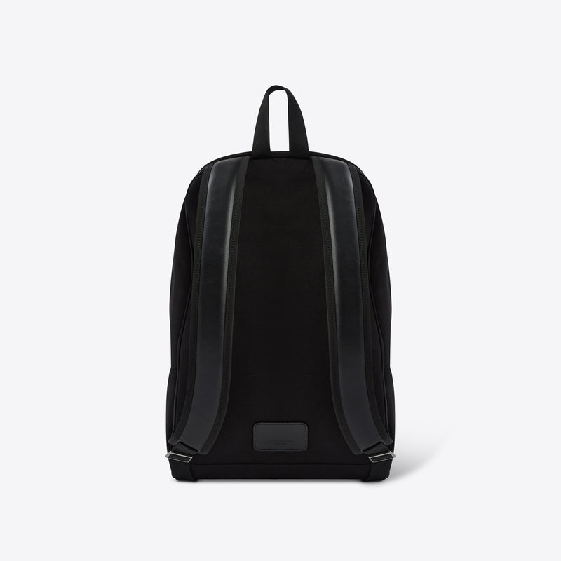 Signature Backpack - Black Canvas