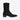 Buttero 40mm Side Zip Cowboy Boots - Black Suede