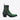 Dante 65mm Western Boots - Green Python-Effect Hand-Dyed Leather