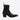 Dante 65mm Western Boots - Deep Black Python-Effect Leather