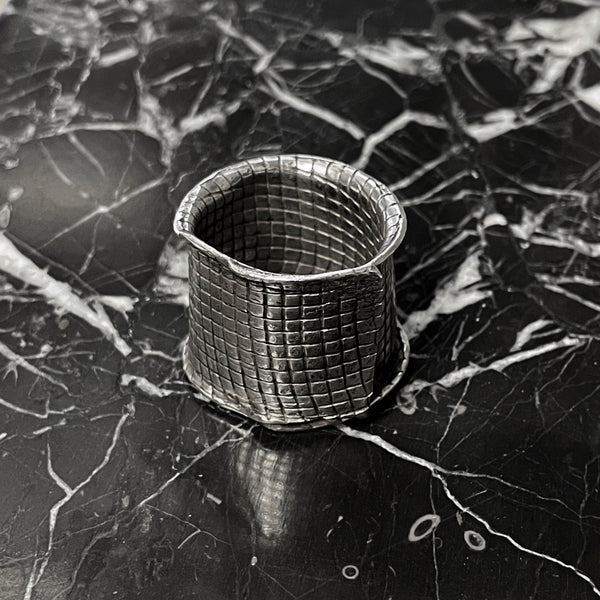 Band-Aid Ring - 925 Sterling Silver