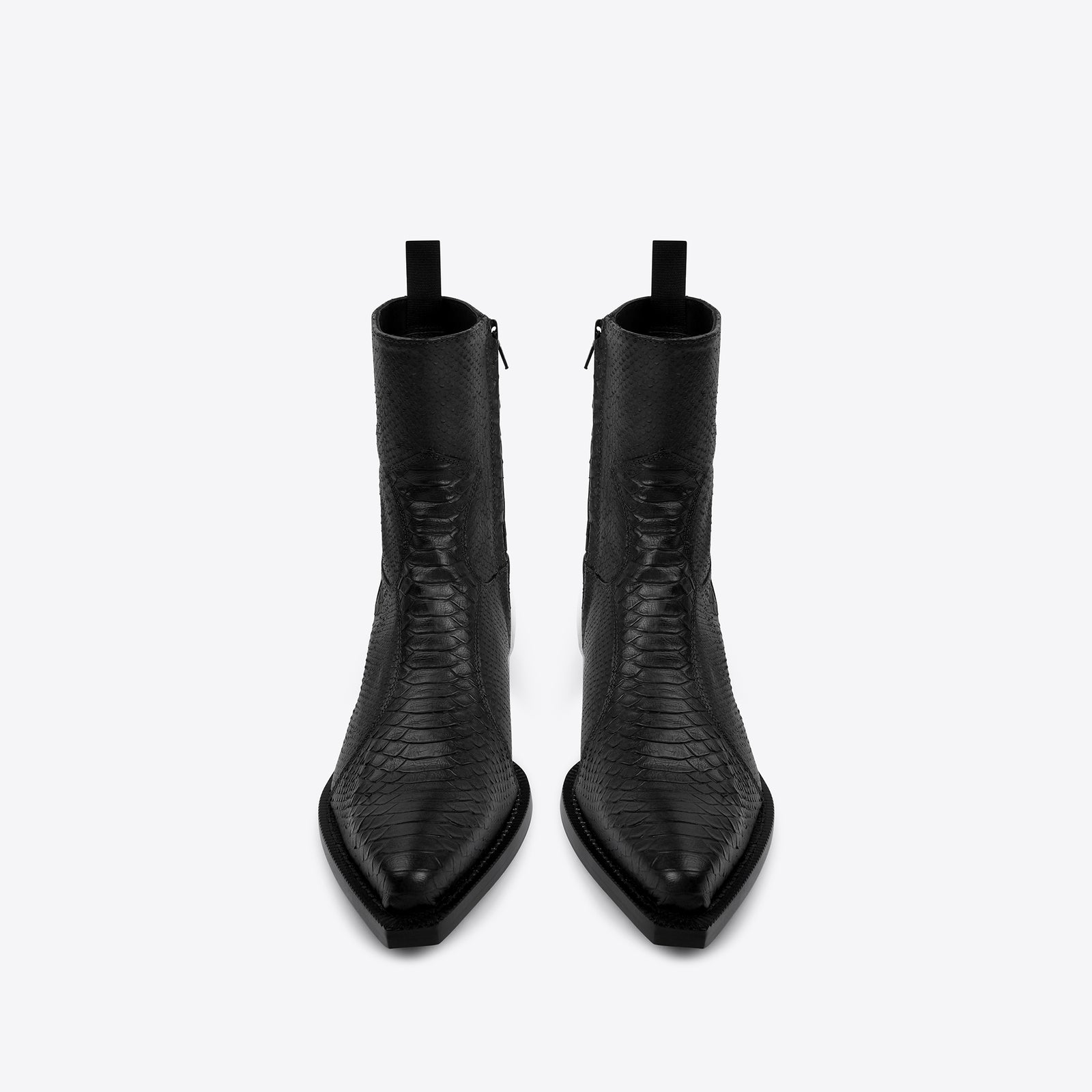 Zara python boots cheap