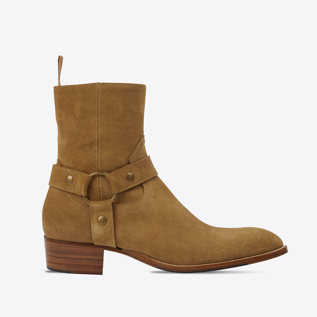 Harness boots saint laurent sales