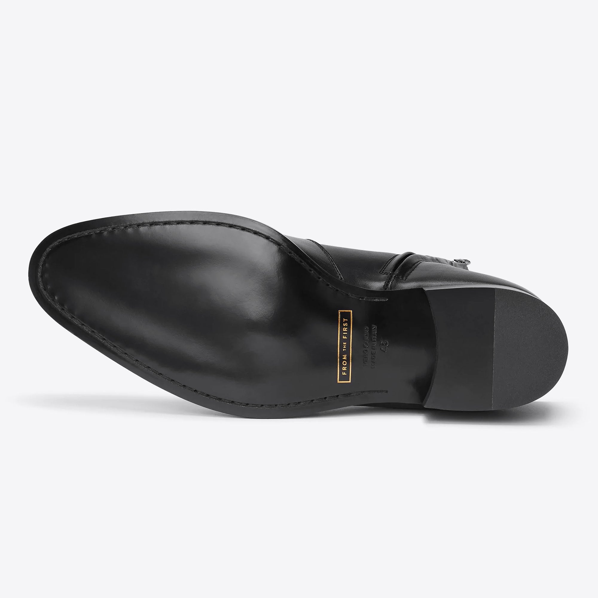 Luca 60mm Side Zip Boots - Black Leather – FROMTHEFIRST Luca 60mm Side Zip Boots - Black Leather – FROMTHEFIRST