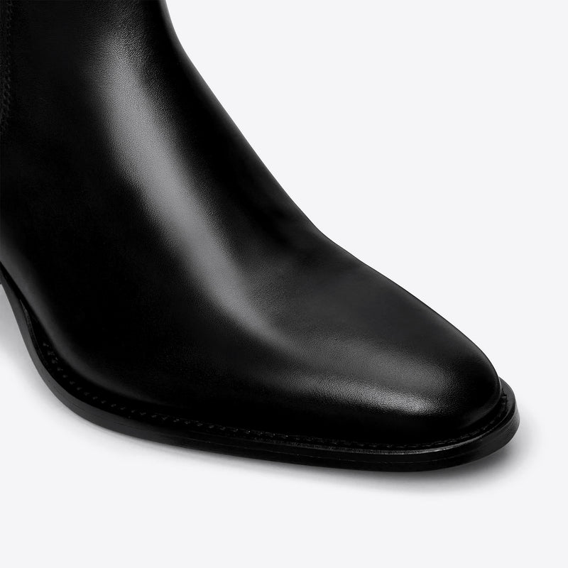 Marco 60mm Chelsea Boot - Black Leather