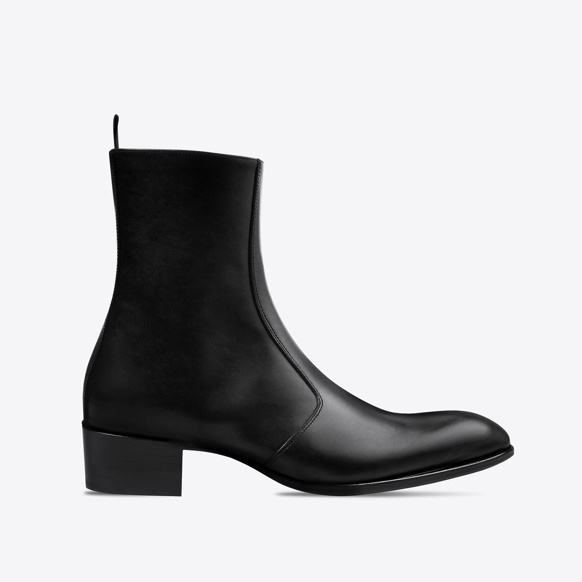 Marco 40mm Chelsea Boot Black Leather FROMTHEFIRST