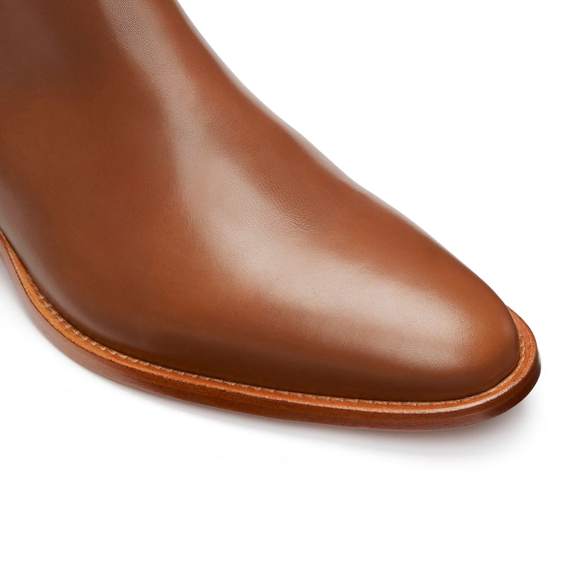 Marco 40mm Chelsea Boot - Brown Leather